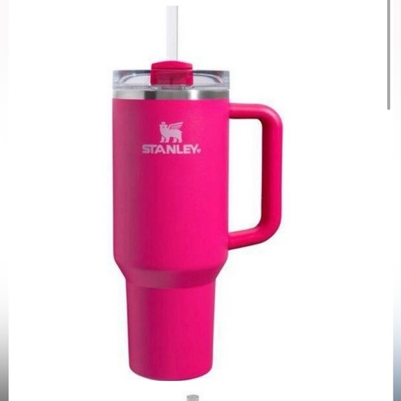 Stanley Quencher H2.0 Tumbler-Cosmic Pink - Picture 5 of 6